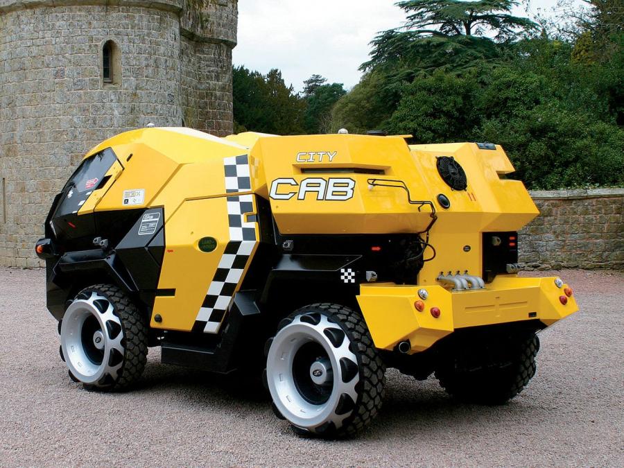  Land Rover City CAB Concept 1995 года  (фото 5 из 5)